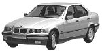 BMW E36 U2334 Fault Code